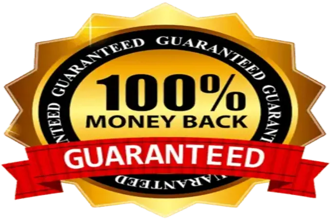 money back guarantee